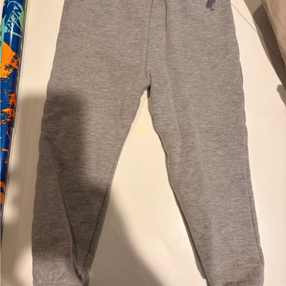 The Beaufort Bonnet Company Light Gray Kids Joggers